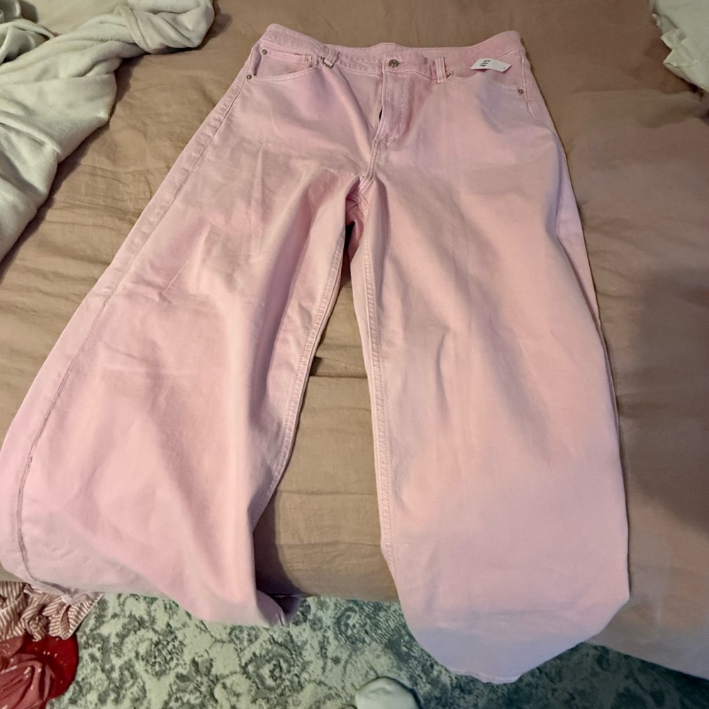 Gap Sky High Pink Jeans